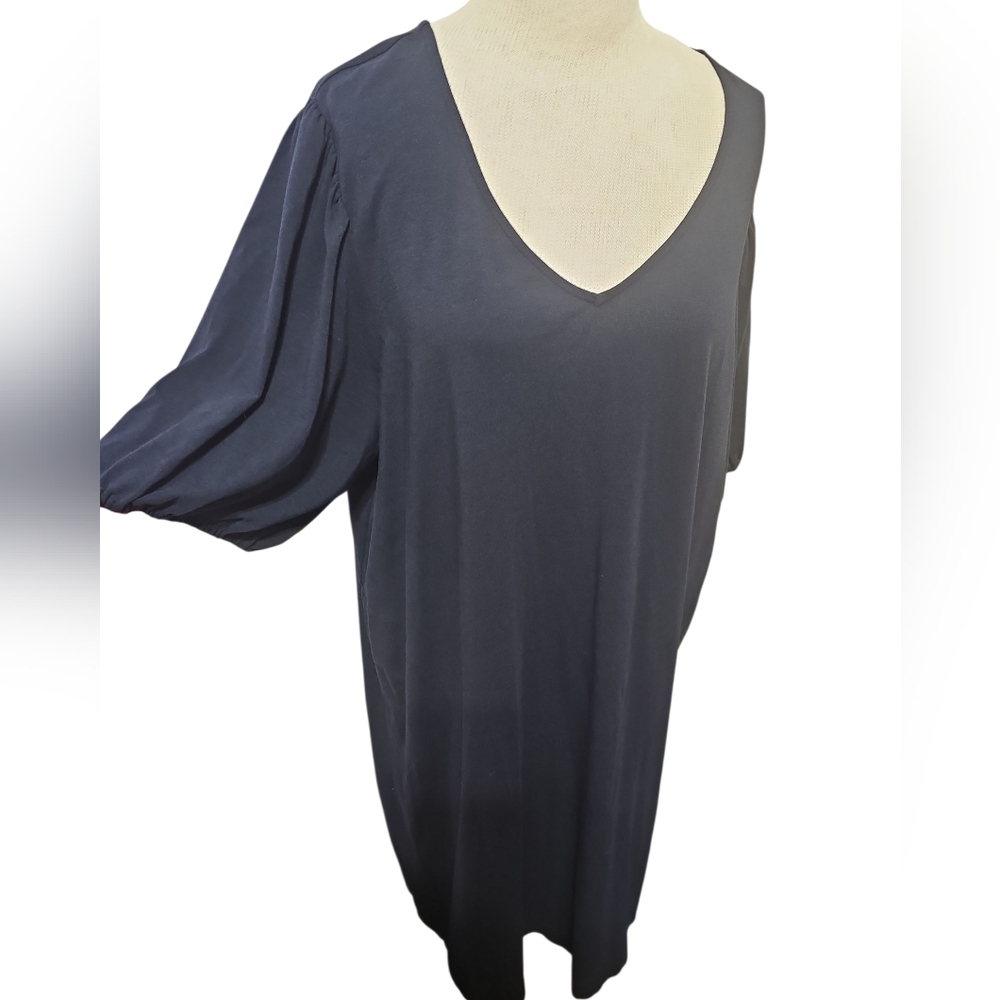 J.Jill Navy Shift Dress